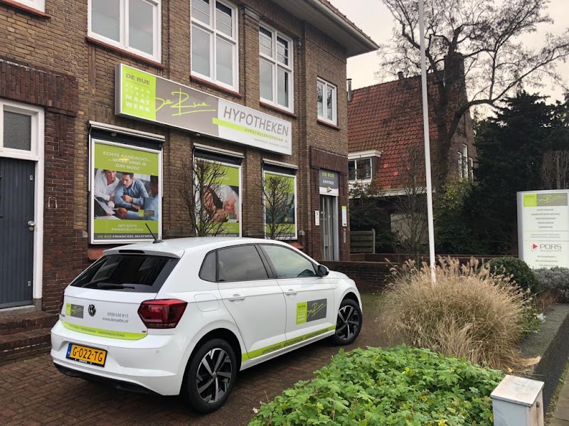 De Rue Financieel Maatwerk B.V. Hypotheken ~ Aankoopbegeleiding ~ Verzekeringen ~ Kredieten