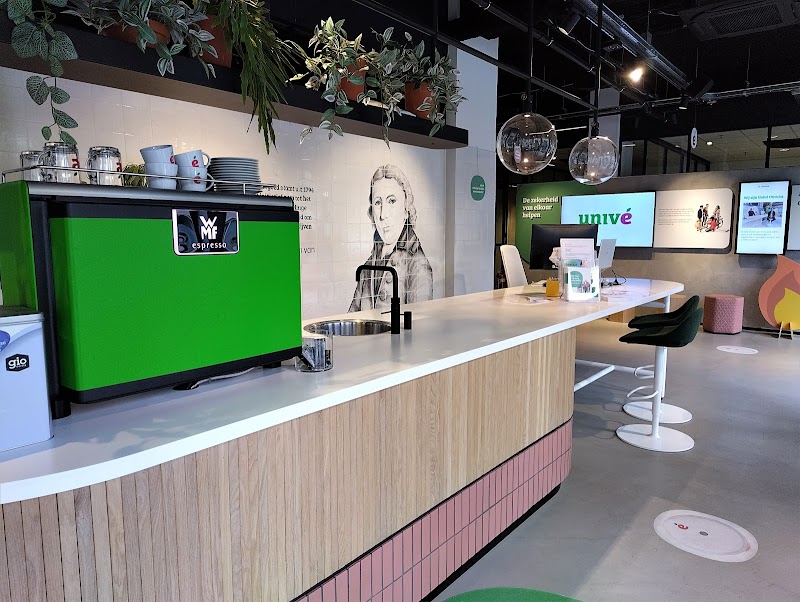 Univé winkel Utrecht - Verzekeringen en Hypotheekadvies