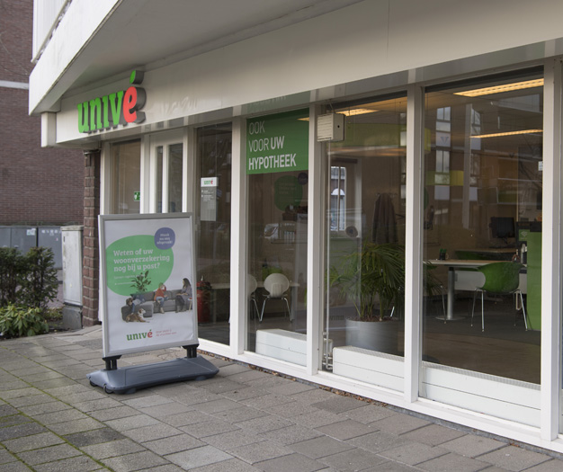 UnivÃ© winkel Gouda - Verzekeringen en Hypotheekadvies